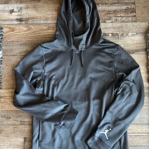Jordan Gray Pullover Sweatshirt with Hood
